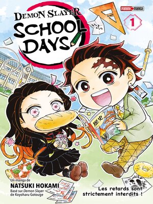 cover image of Demon Slayer School Days, Tome 1